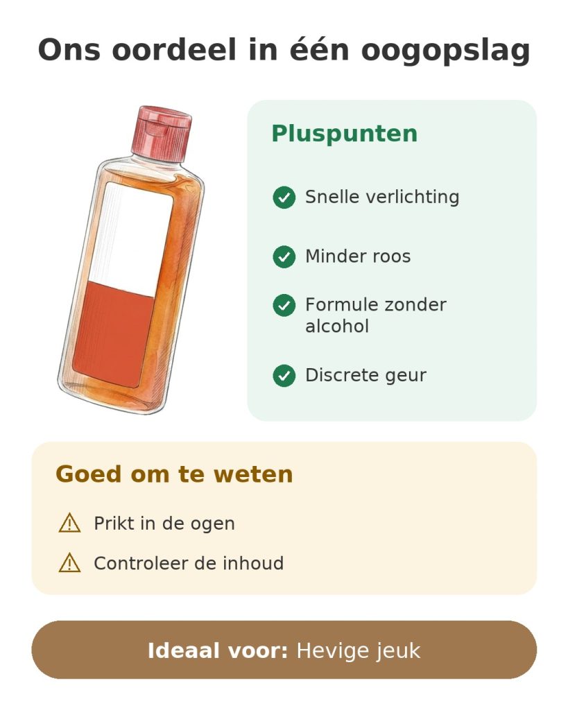 Ons oordeel in één oogopslag over de Neutrogena anti-roosshampoo