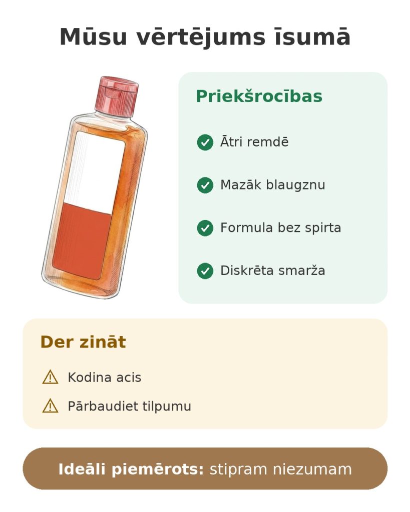 Šampūns Neutrogena T Gel Fort Mūsu vērtējums īsumā par Neutrogena šampūnu
