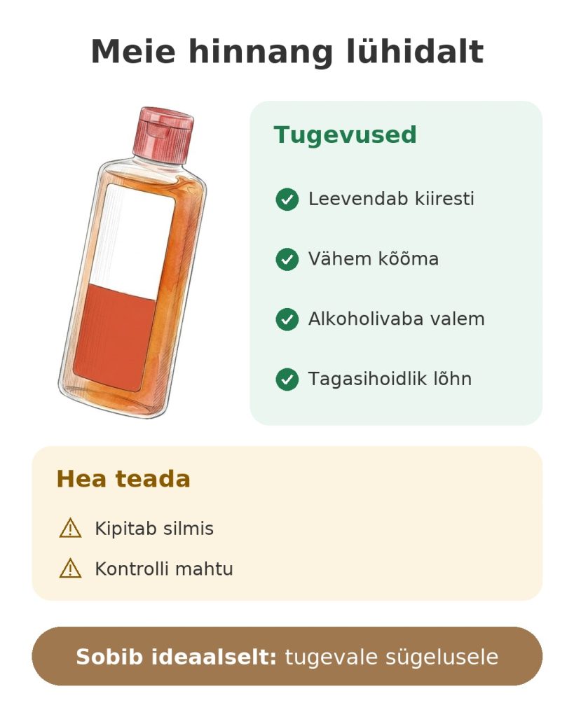 Meie hinnang lühidalt: Neutrogena šampoon