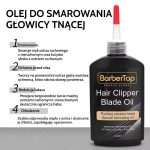 Olej smarujący do ostrzy maszynek, 120 ml