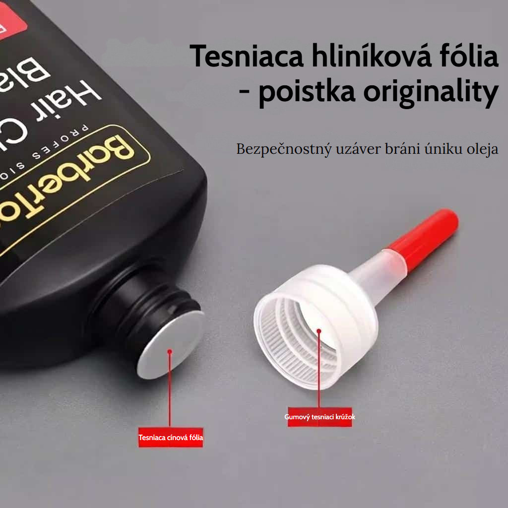 Mazací olej na čepele strojčeka, 120 ml