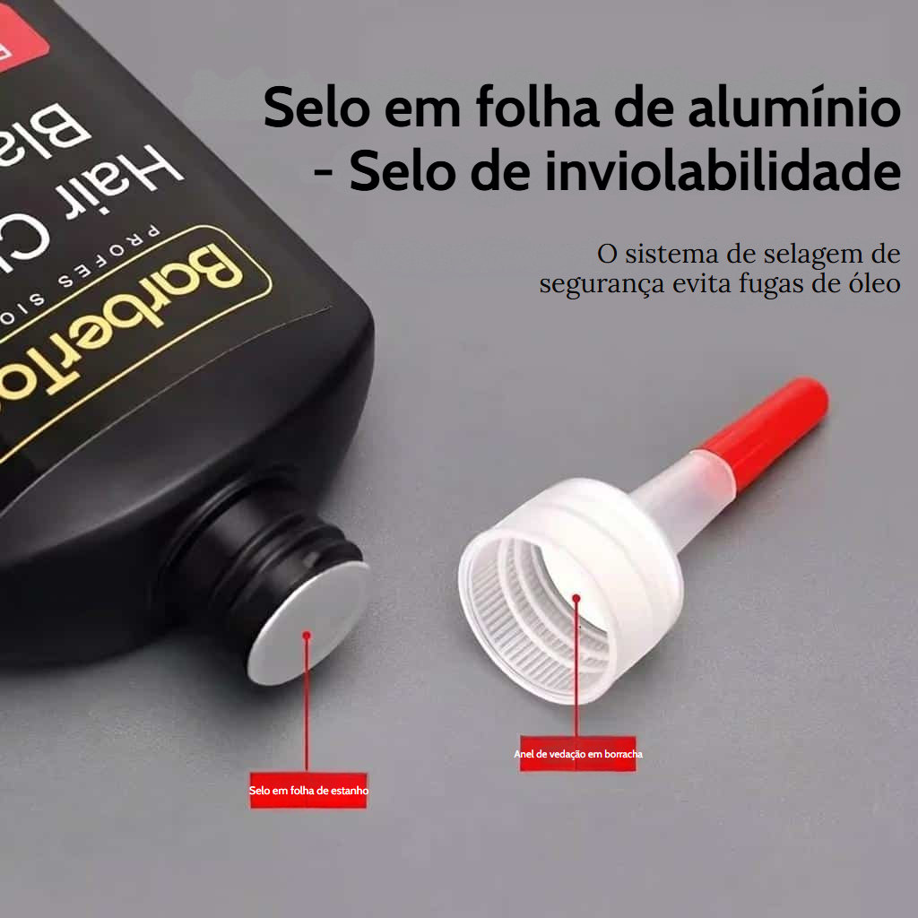 Óleo lubrificante para lâminas de máquina de corte de 120 ml
