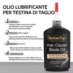 Olio lubrificante per lame di tagliacapelli da 120 ml