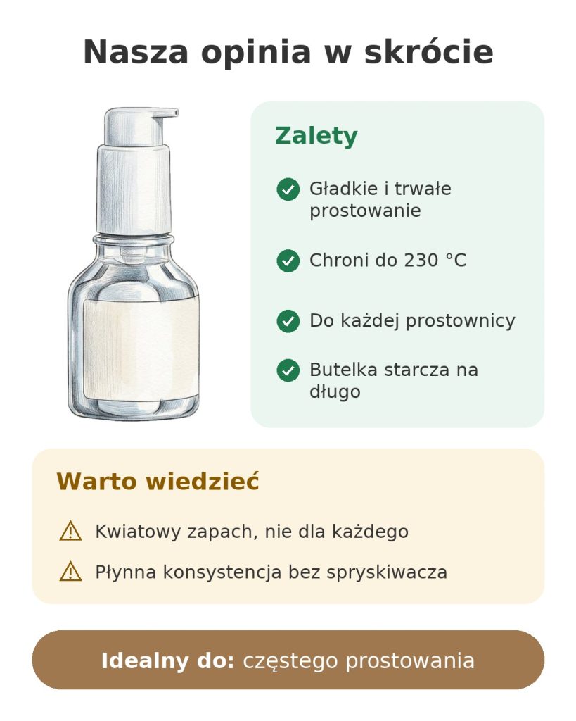 Nasza opinia w skrócie o serum ochronnym Steampod