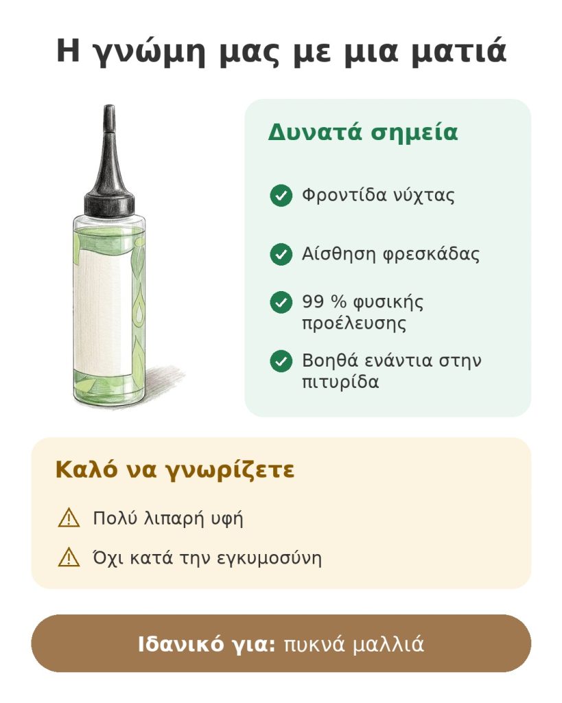 Η γνώμη μας με μια ματιά για ορό Activilong