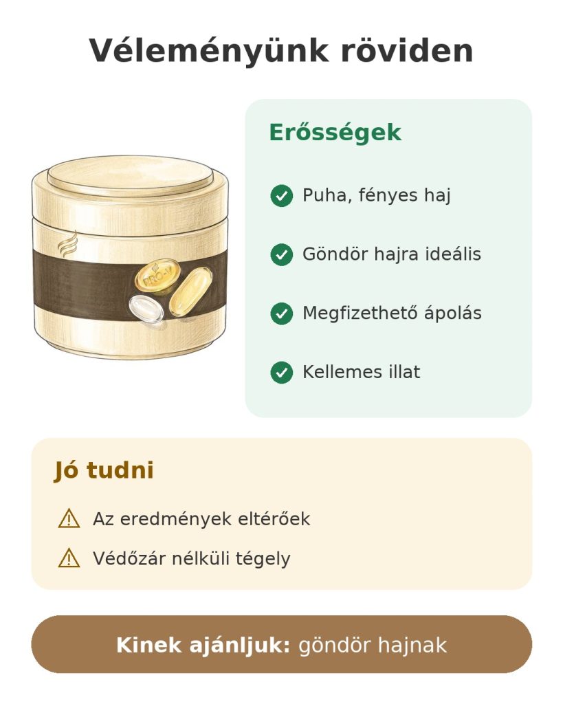 Véleményünk röviden: Pantene Pro-V hajmaszk puha, fényes göndör hajra