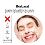 Csúszásmentes parókapánt állítható tépőzárral