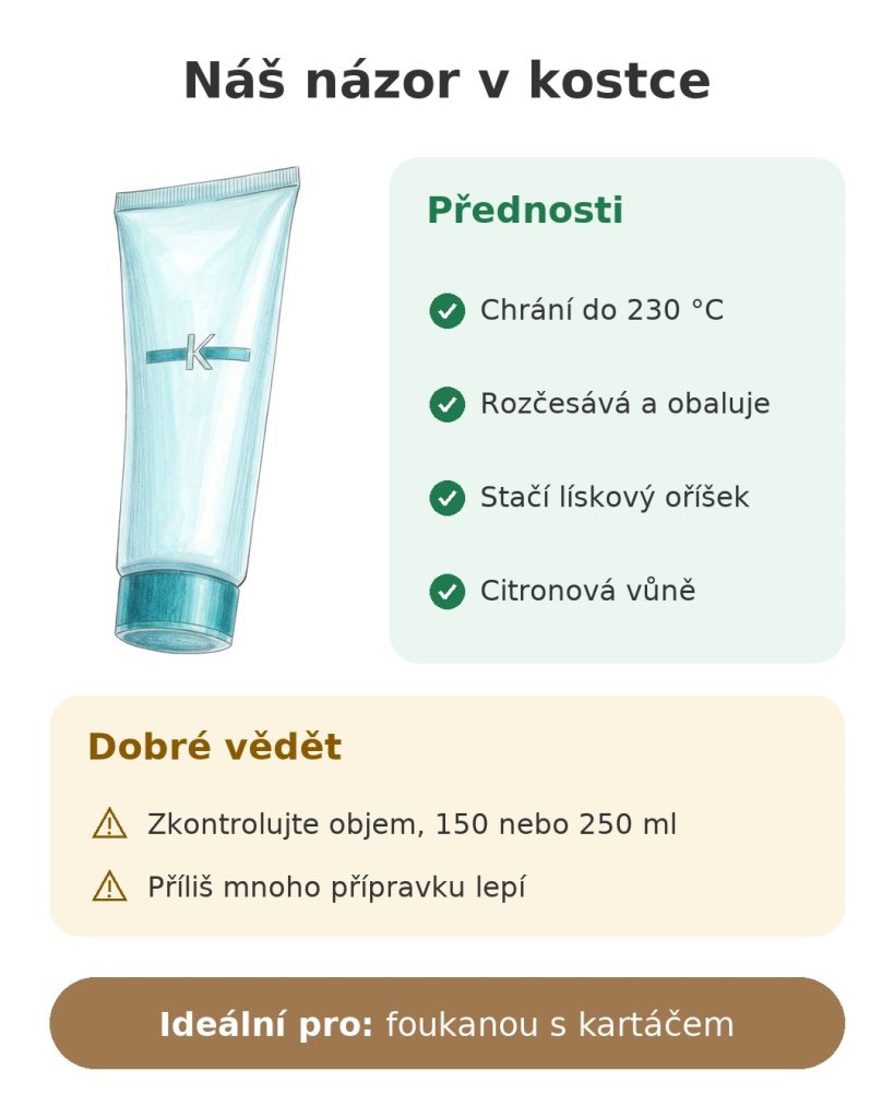 Péče Kérastase Résistance Ciment Thermique Náš názor v kostce na péči Kérastase na foukanou