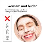 Halkfritt perukband med justerbar kardborre