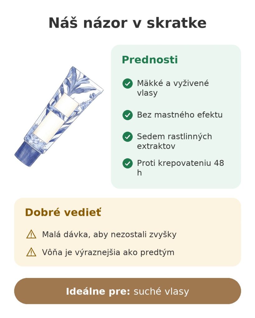Náš názor v skratke na Phyto 7 Elixir so siedmimi rastlinnými extraktmi pre suché vlasy