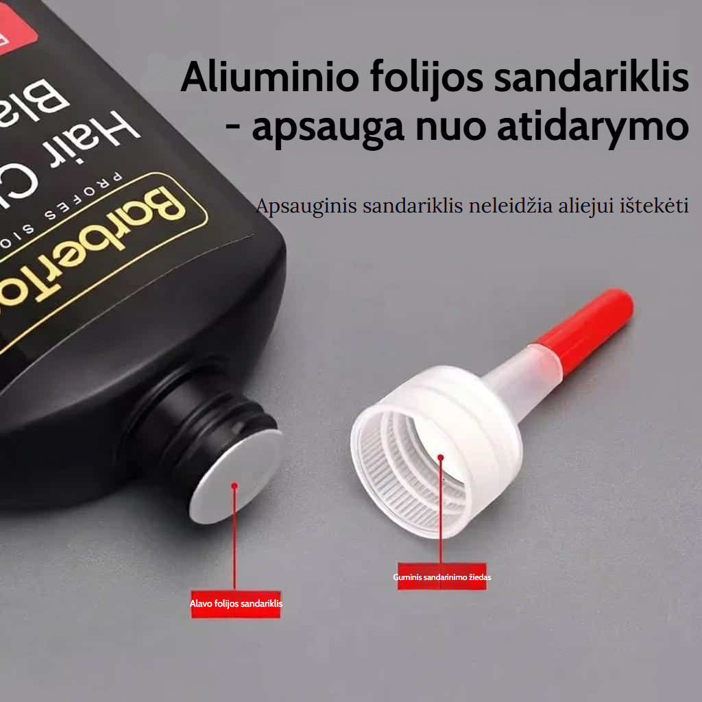 Tepamasis aliejus kirpimo mašinėlės peiliukams, 120 ml