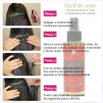 Spray removedor para perucas e extensões capilares