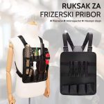 Taktička torba organizator za frizere i brijače s pretincima za pohranu