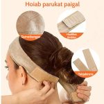 Libisemiskindel parukapael reguleeritava takjakinnisega