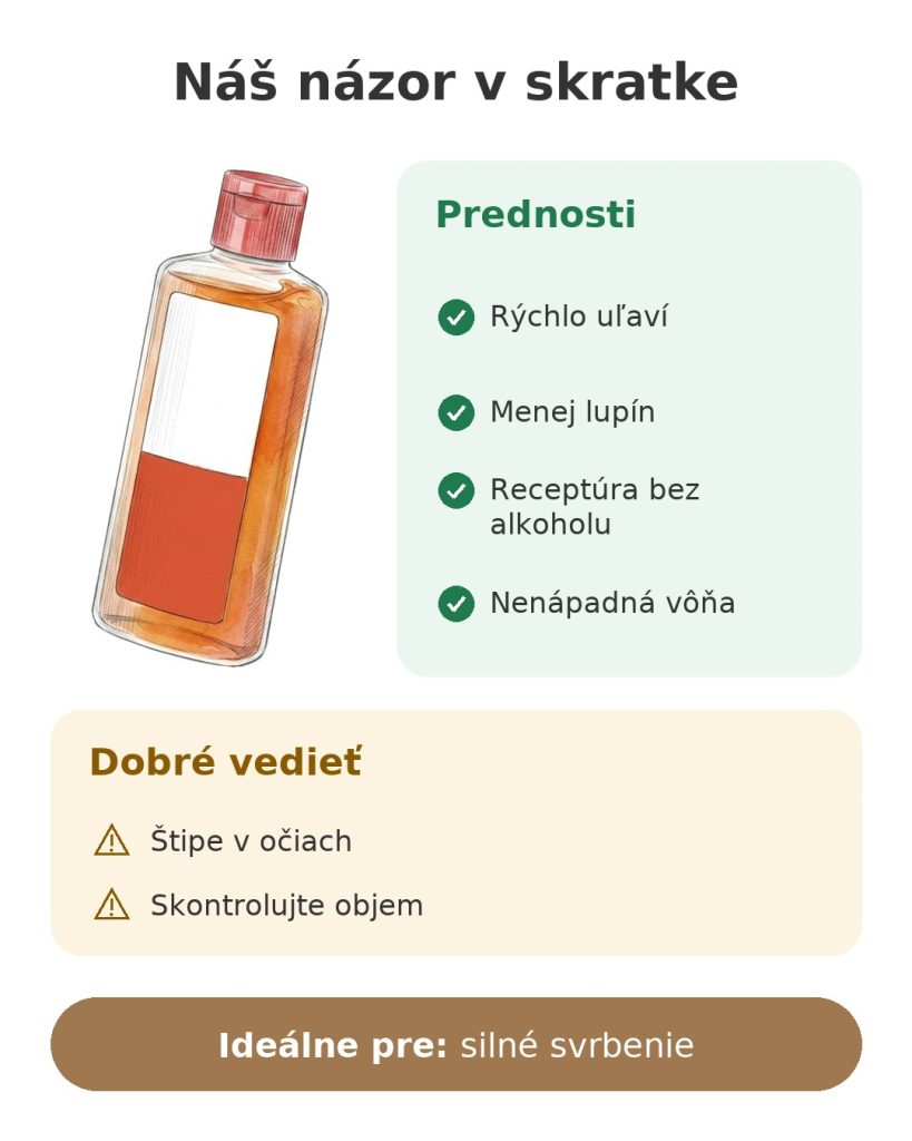 Náš názor v skratke na šampón Neutrogena