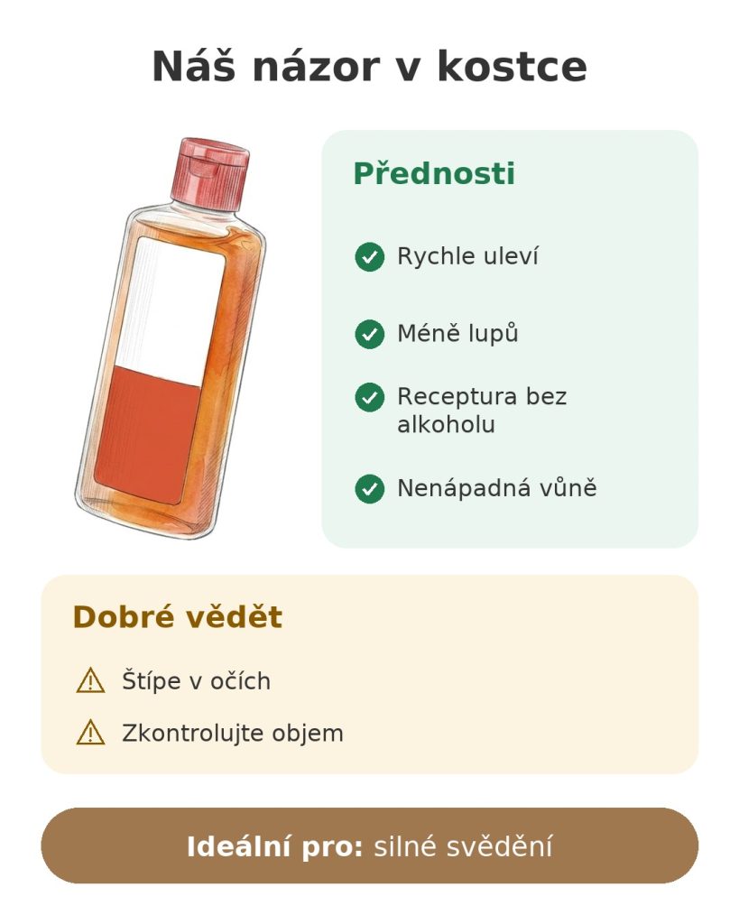 Náš názor v kostce na šampon Neutrogena