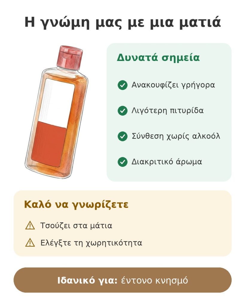 Η γνώμη μας με μια ματιά για το σαμπουάν Neutrogena