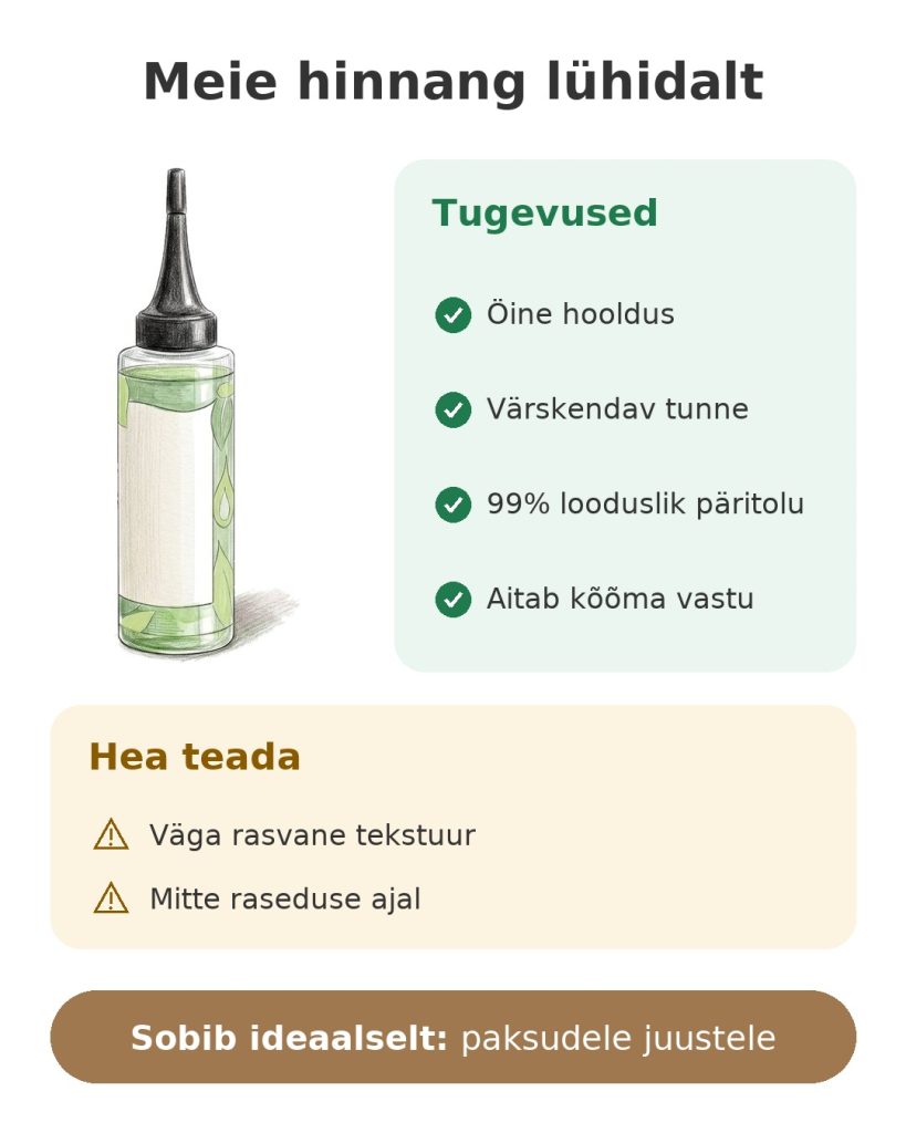 Meie hinnang lühidalt: seerum Activilong – tugevused ja teada vaja