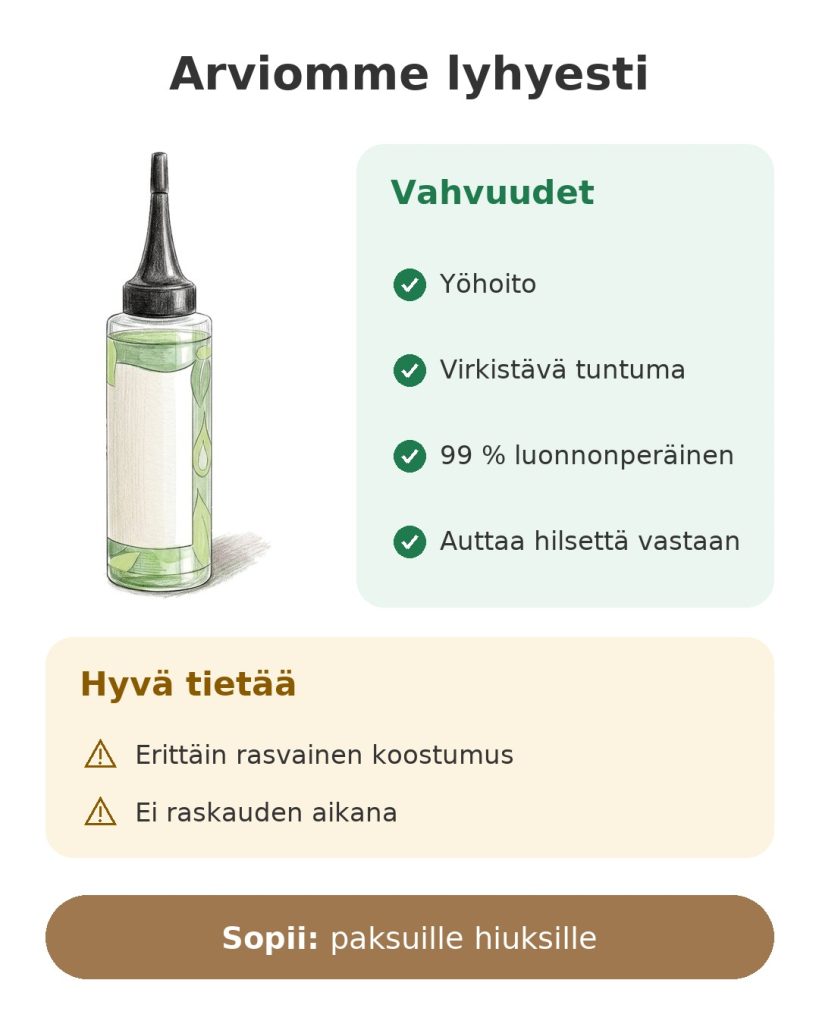 Arviomme lyhyesti: seerumi Activilong – vahvuudet ja huomioitavat asiat