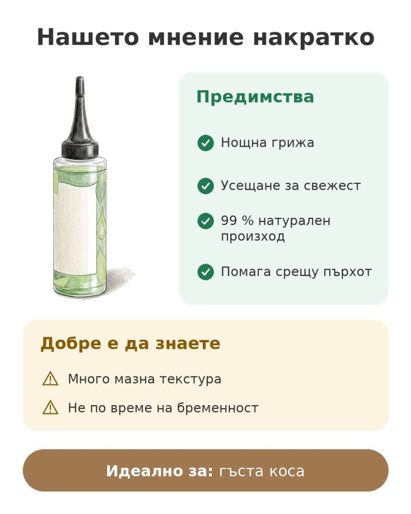 Нашето мнение накратко за серум Activilong – предимства и неща за отбелязване