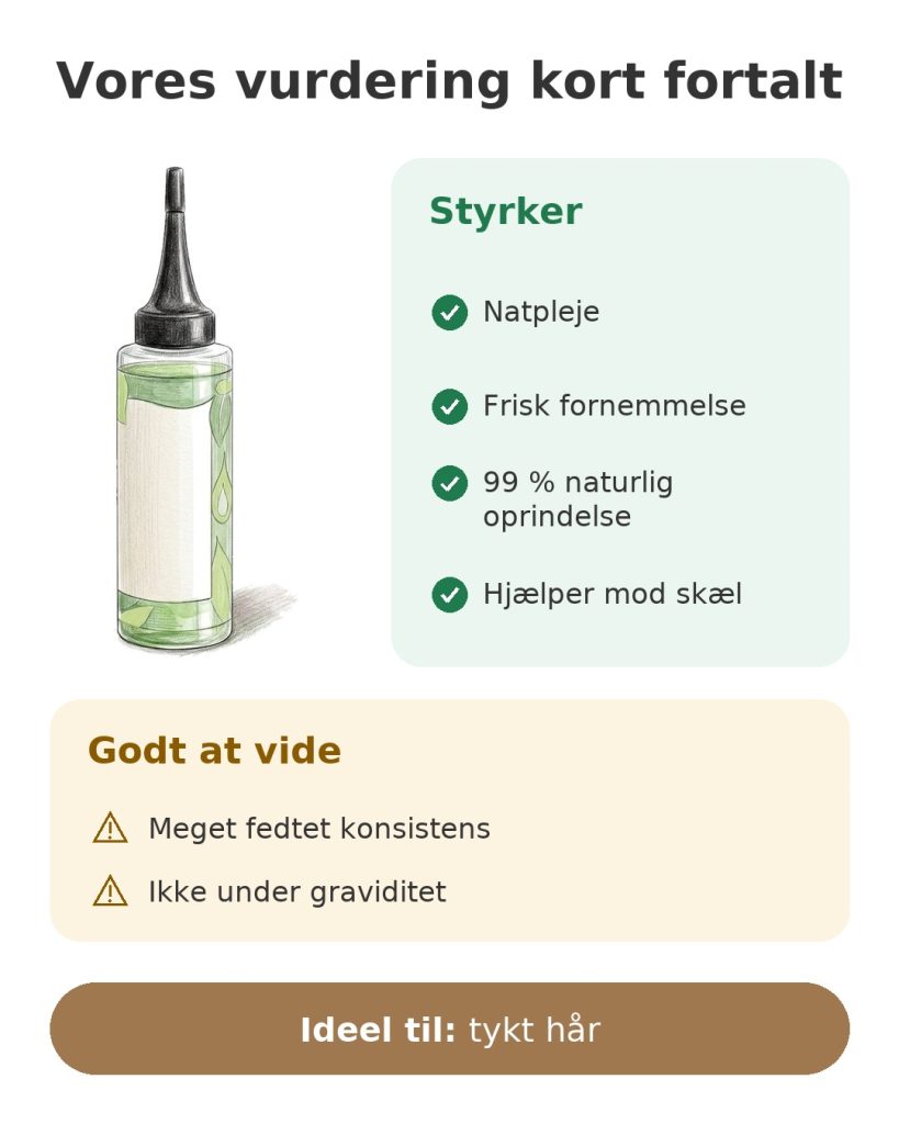 Vores vurdering kort fortalt af serum Activilong – styrker og ting at vide