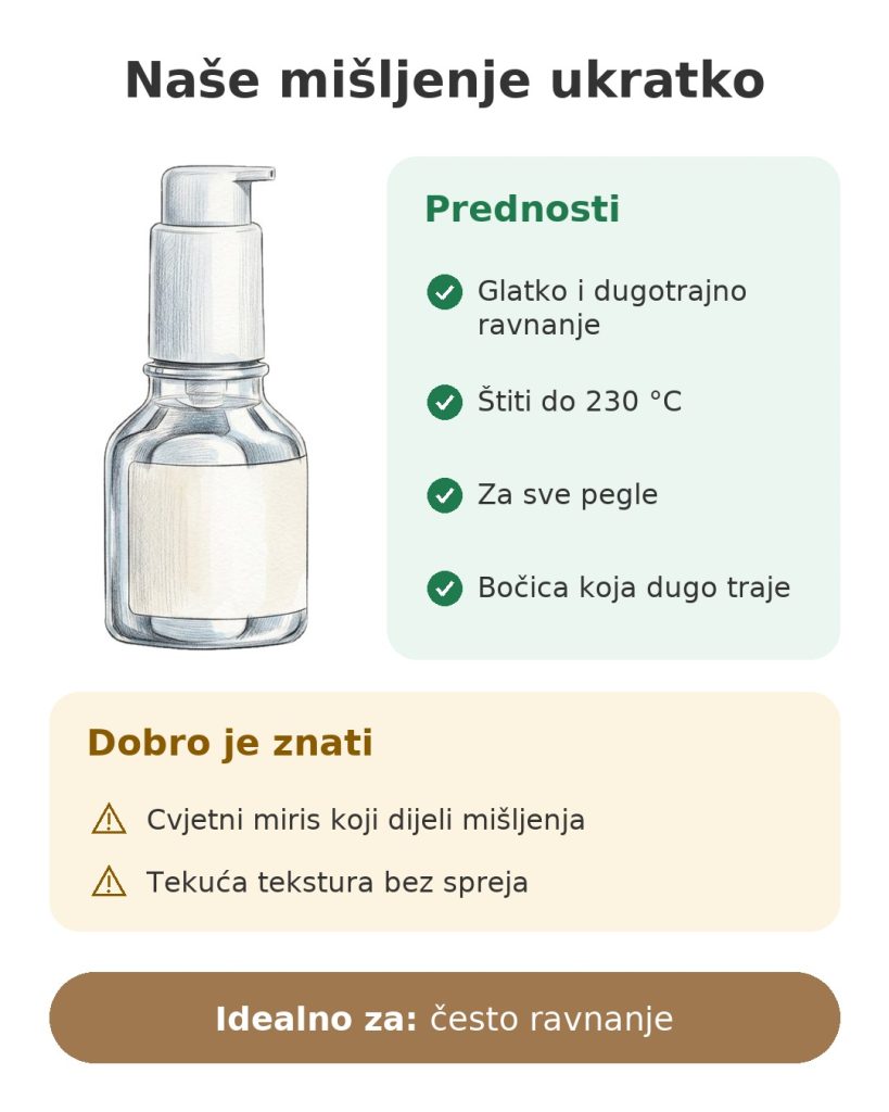 Naše mišljenje ukratko o serumu za zaglađivanje Steampod