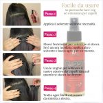 Spray solvente per parrucche ed extension
