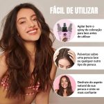 Kit de manutenção para perucas com cera, toucas e removedor