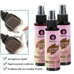 Kit di manutenzione per parrucche con cera, cuffie e solvente