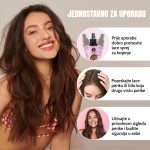 Komplet za njegu perika s voskom, kapicama i otapalom