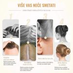 Hidratantni stick voska za kosu s pčelinjim voskom i avokadovim uljem