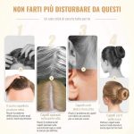Stick di cera idratante per capelli alla cera d'api e all'olio di avocado