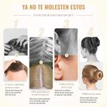 Stick de cera hidratante para el pelo con cera de abeja y aceite de aguacate