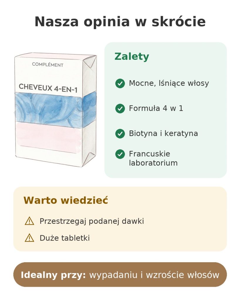 Nasza opinia w skrócie o suplemencie na włosy Granions Pro Keracys