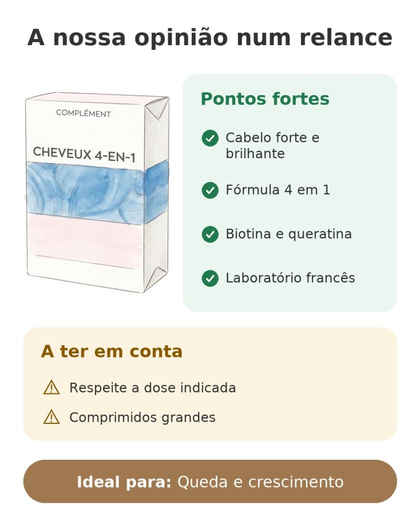 Complemento Granions Pro Keracys A nossa opinião num relance sobre o suplemento capilar Granions Pro Keracys