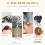 Nawilżający sztyft woskowy do włosów z woskiem pszczelim i olejem z awokado