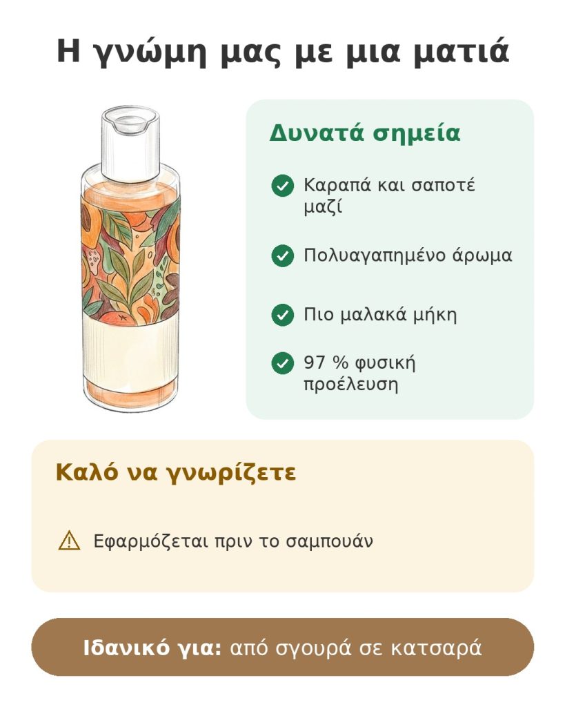 Λουτρό λαδιού Activilong Actiforce Η γνώμη μας με μια ματιά για το ελαιόλουτρο με καραπά και σαποτέ για σγουρά μαλλιά