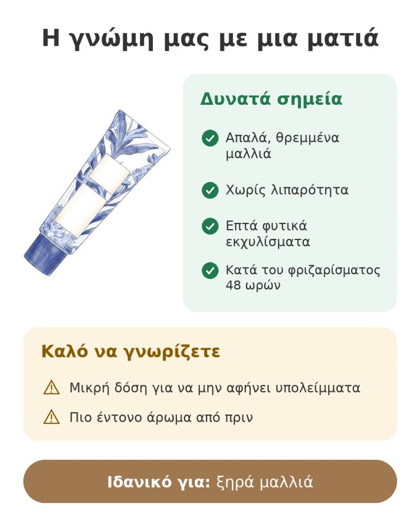 Η γνώμη μας με μια ματιά για το Phyto 7 Elixir με επτά φυτικά εκχυλίσματα για ξηρά μαλλιά