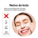 Protizdrsni trak za lasuljo z nastavljivim ježkom