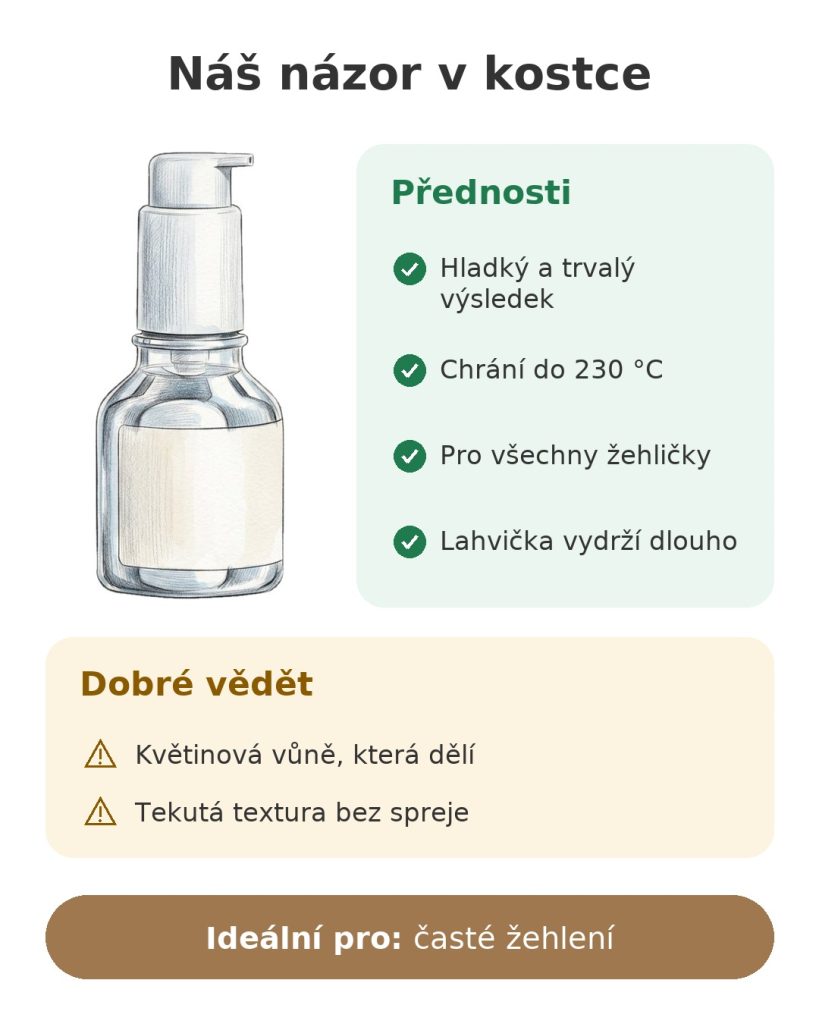 Náš názor v kostce na uhlazující sérum Steampod