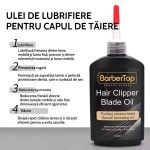 Ulei lubrifiant pentru lamele mașinii de tuns, de 120 ml