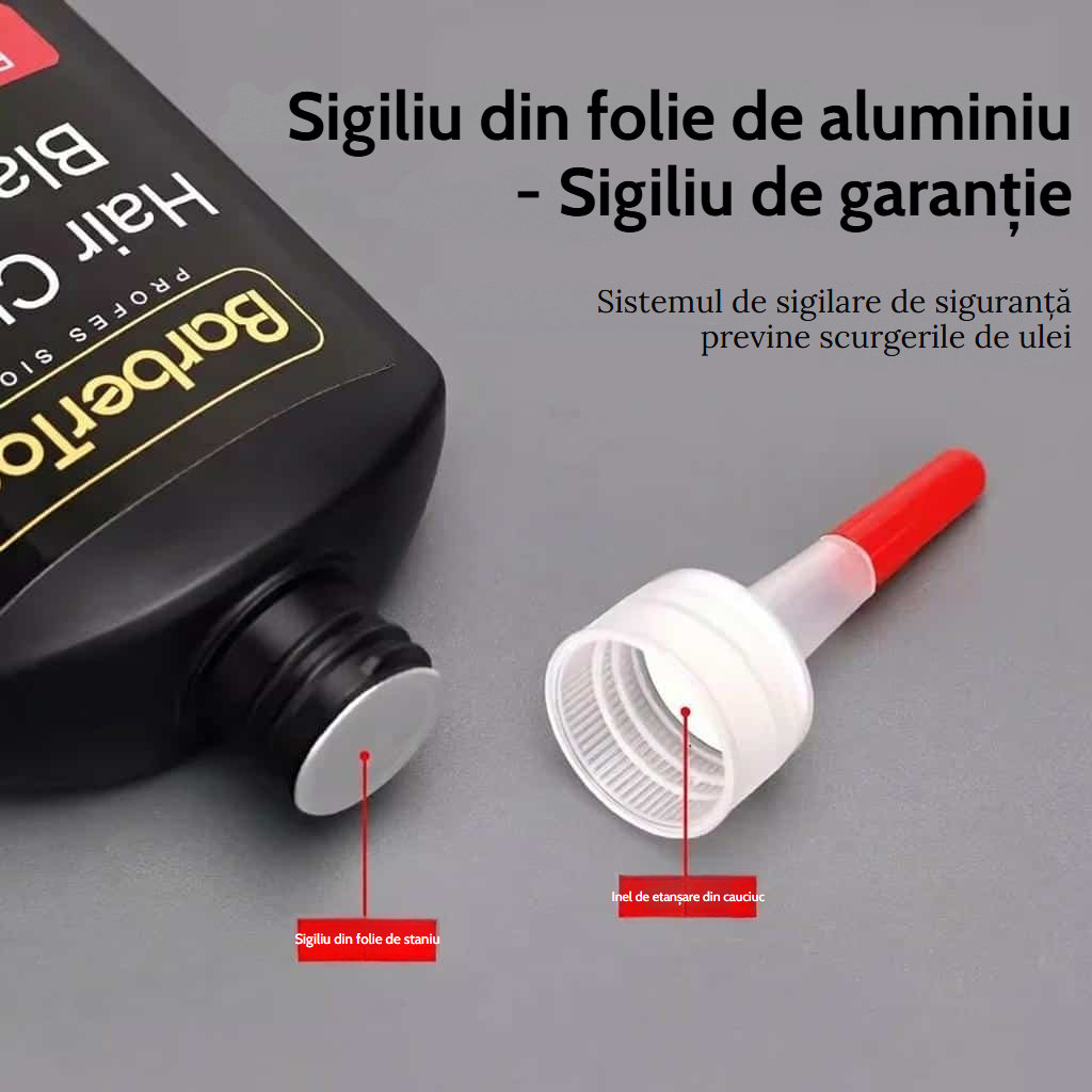 Ulei lubrifiant pentru lamele mașinii de tuns, de 120 ml