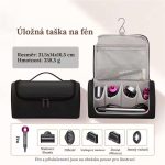 Úložné pouzdro na fén a stylingové nástroje - Černá