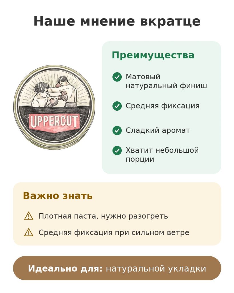 Наше мнение вкратце о матовой помаде Uppercut Deluxe с натуральным финишем и средней фиксацией