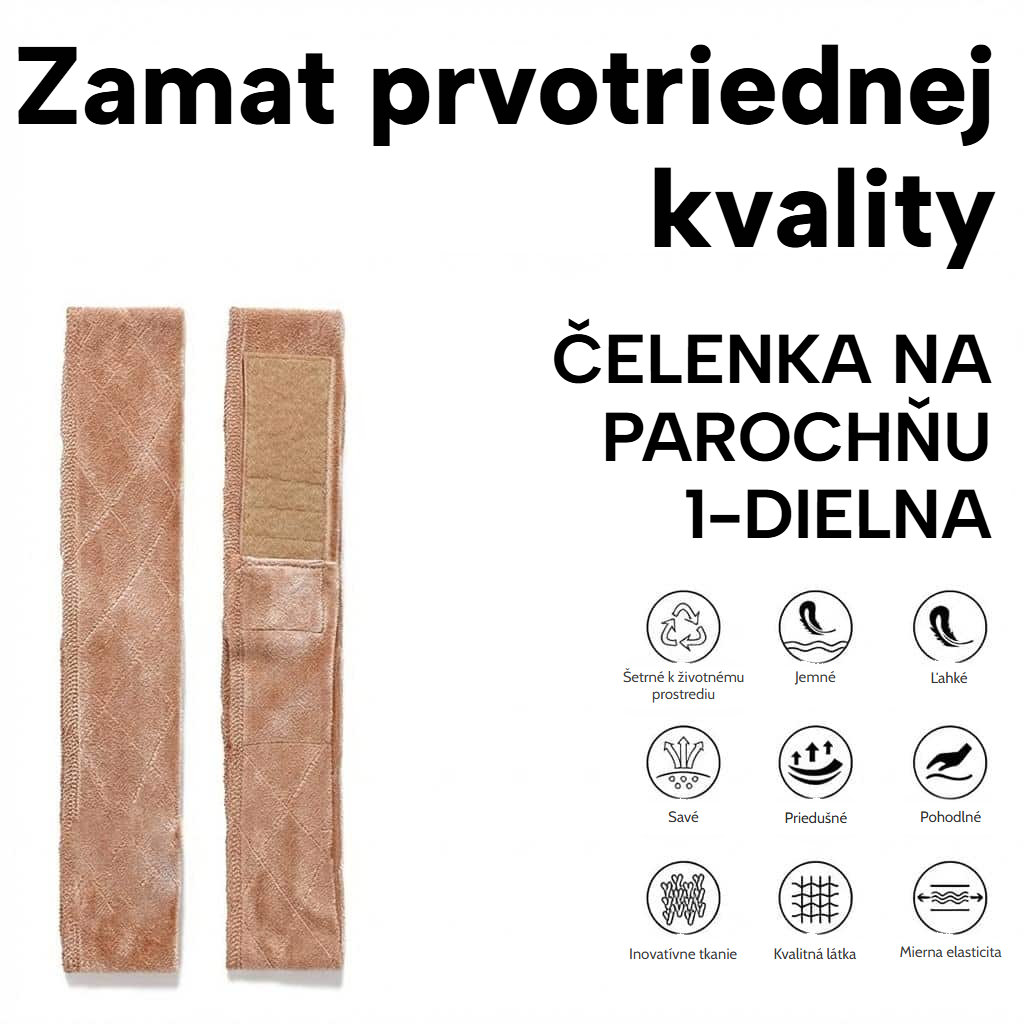 Protišmykový pásik pod parochňu s nastaviteľným suchým zipsom