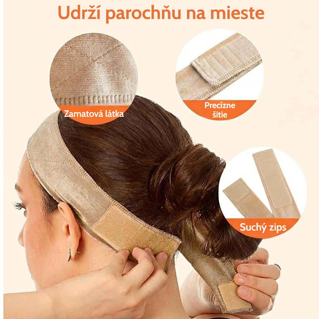 Protišmykový pásik pod parochňu s nastaviteľným suchým zipsom