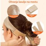 Protizdrsni trak za lasuljo z nastavljivim ježkom